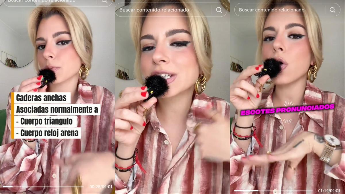 Patrilovestrack, diseñadora de moda: “Si quieres disimular las caderas anchas evita las faldas tipo globo o plisadas porque la atención se centrará en esta zona”