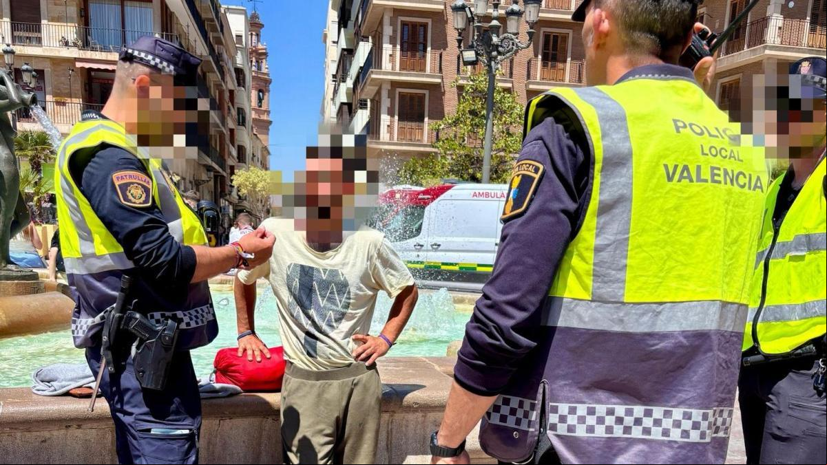 Detenido tras agredir con un arma blanca a una turista italiana en el centro de València