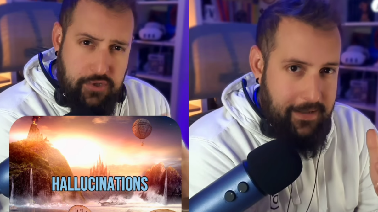 Adrián Nicieza, experto en Inteligencia Artificial: “Las alucinaciones ocurren cuando ChatGPT da respuestas plausibles que son totalmente incorrectas”