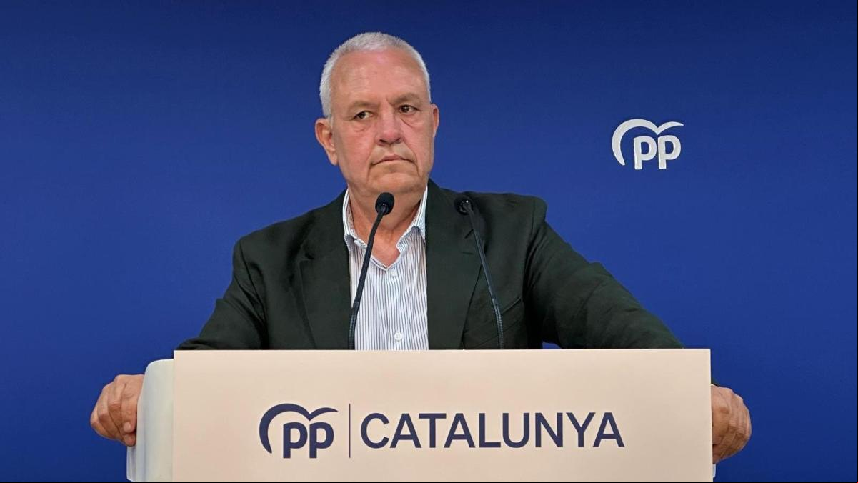 El PP de Catalunya justifica los movimientos en la UE para evitar la oficialidad del catalán