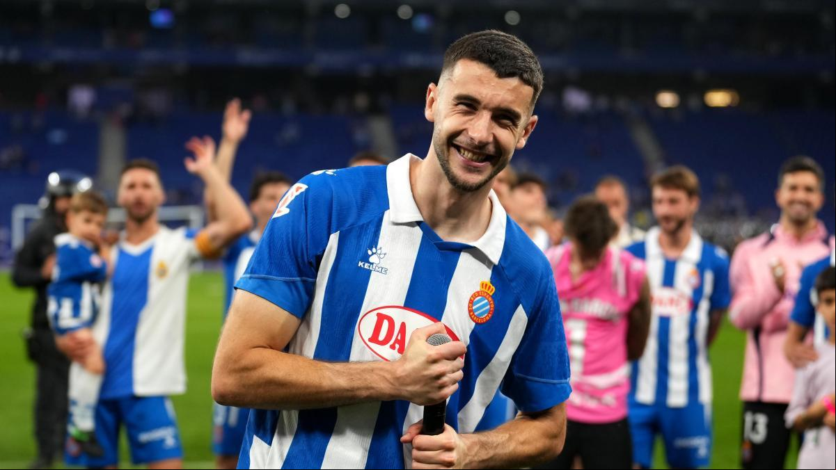 Deco activa al portero del Espanyol, Joan García