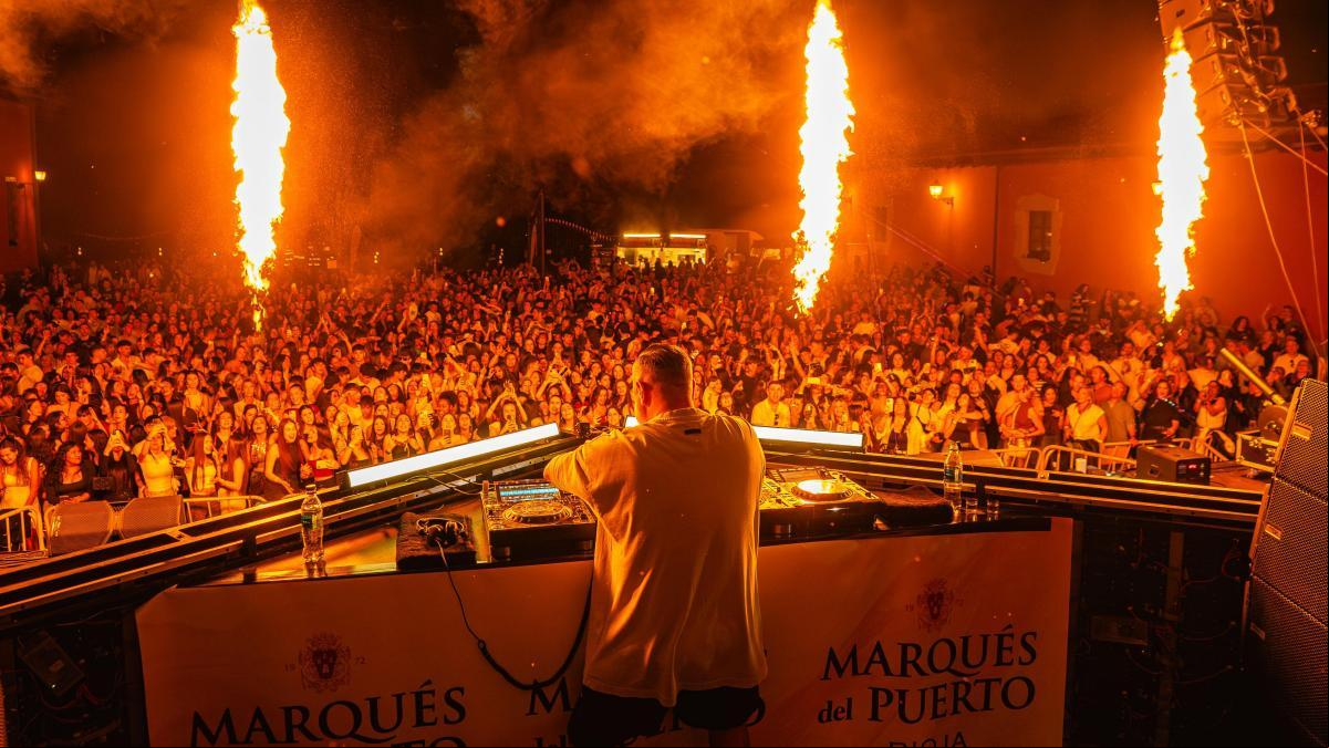 Marqués del Puerto y Juan Magán hacen vibrar Fuenmayor Marqués del Puerto y Juan Magán hacen vibrar Fuenmayor