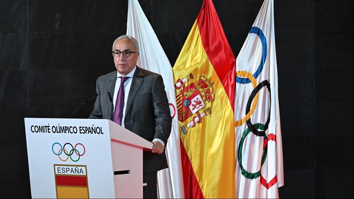 Alejandro Blanco es reelegido presidente del COE y cumplirá su sexto mandato Alejandro Blanco es reelegido presidente del COE y cumplirá su sexto mandato