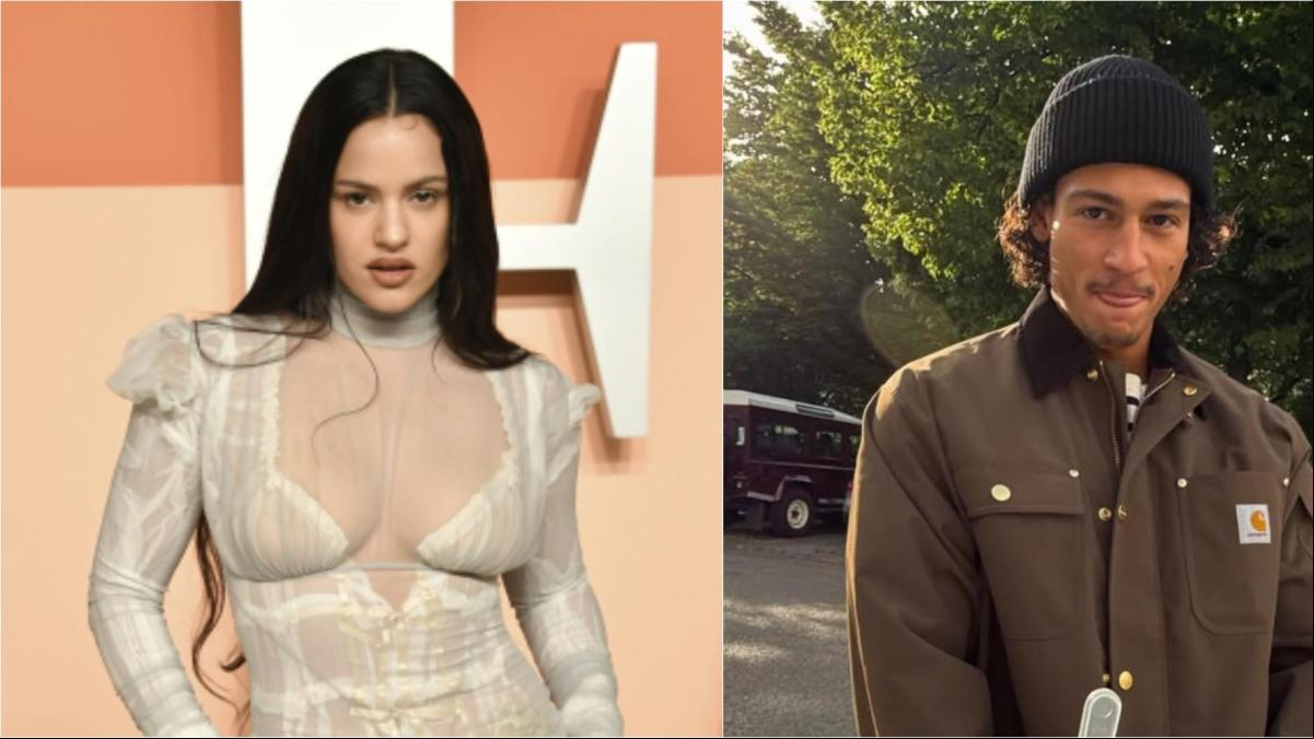 Rosalía y el actor Emilio Sakraya confirman su romance con un apasionado beso por las calles de Múnich