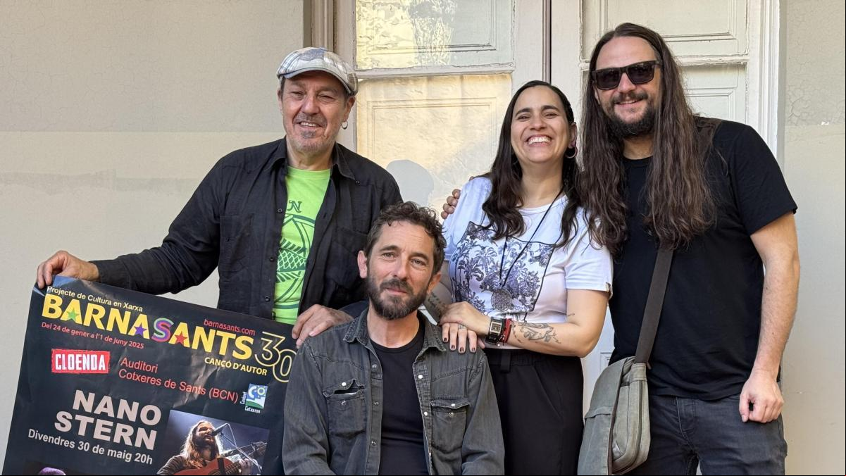 El Barnasants cierra su 30.ª edición tendiendo un puente entre Catalunya y América Latina El Barnasants cierra su 30.ª edición tendiendo un puente entre Catalunya y América Latina