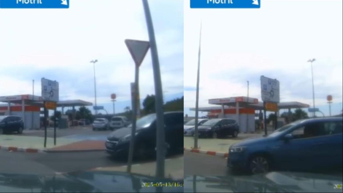 Se ríen de una conductora que se detiene en un cruce de una calle de Granada por precaución y lo que dicen de ella indigna a cientos de personas: “Tremendo comentario cuñao y machista”