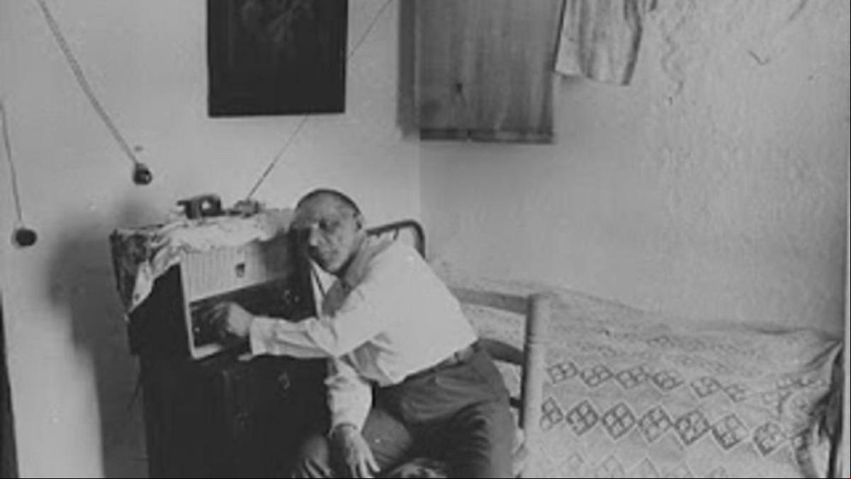 Manuel Cortés Quero, el hombre topo de Mijas