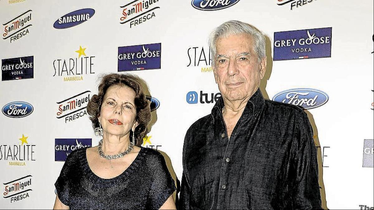 Mario Vargas Llosa y Patricia Llosa se van juntos a París entre rumores sobre una posible reconciliación