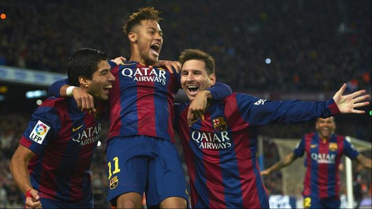 Neymar podría reunirse de nuevo con Messi y Suárez en el Inter Miami la próxima temporada