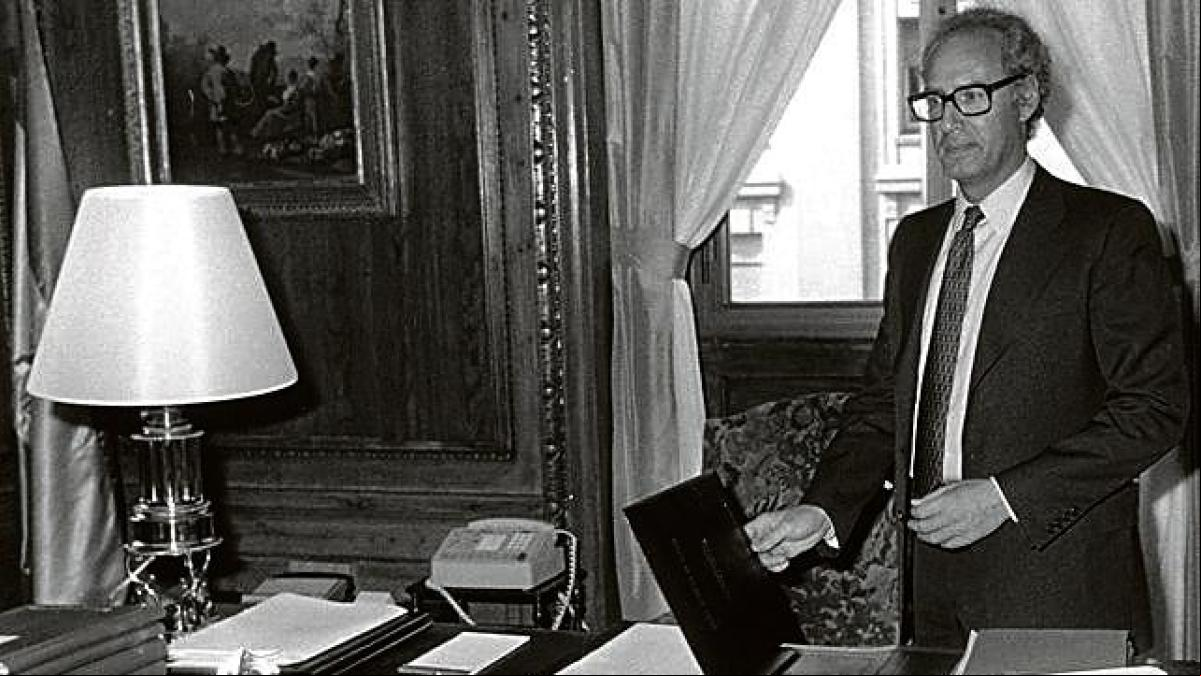 Así era la discreta familia que formó Miguel Boyer antes de casarse con Isabel Preysler