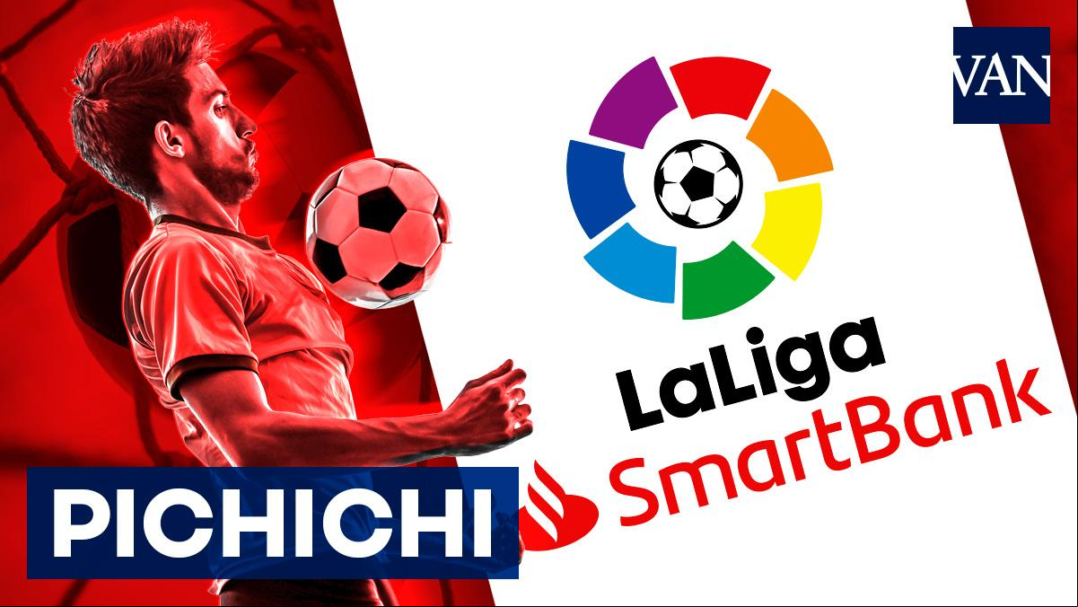 LaLiga SmartBank 2022-2023: pichichi y máximo asistente tras la Jornada 22
