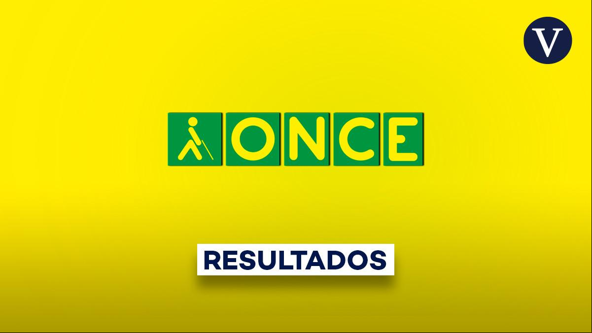 ONCE, sorteo del jueves 8 de mayo de 2025