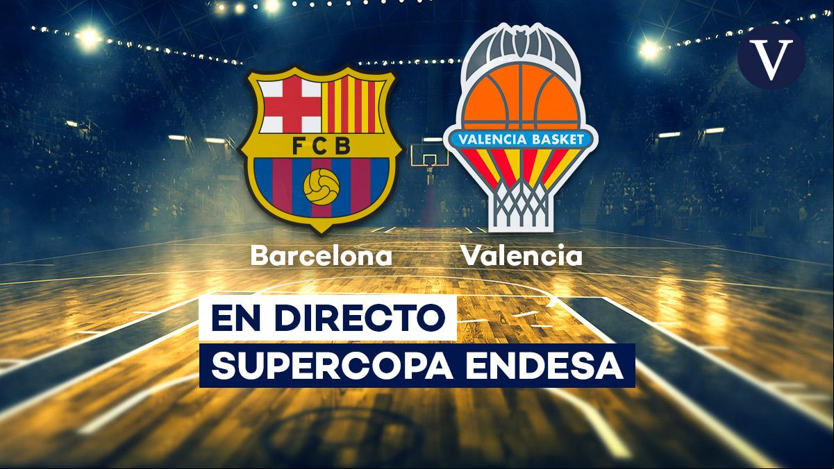 Barcelona - Valencia Basket | Resultado de la Supercopa Endesa 2021 de baloncesto