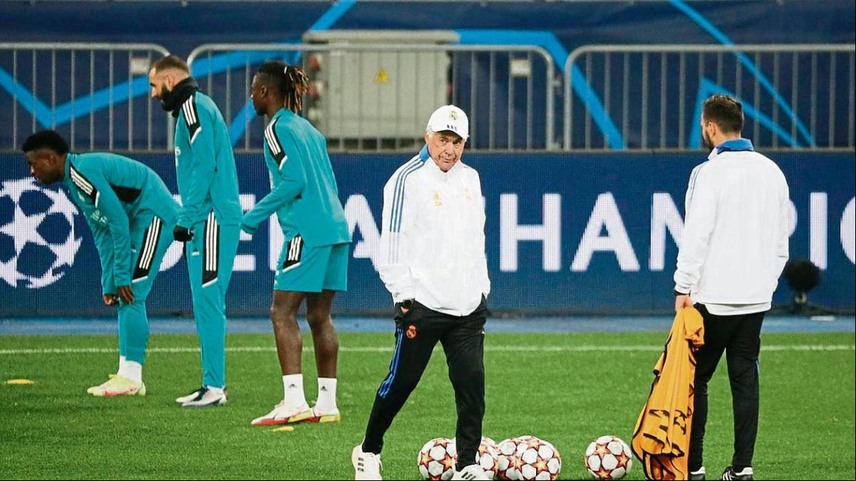 Ancelotti: Carvajal y Hazard llegan al clásico