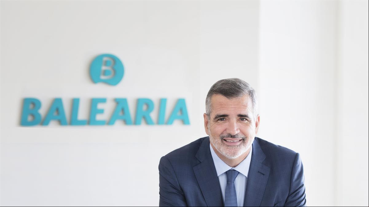 El valenciano Adolfo Utor toma el control del 100% de las acciones de la firma Baleària