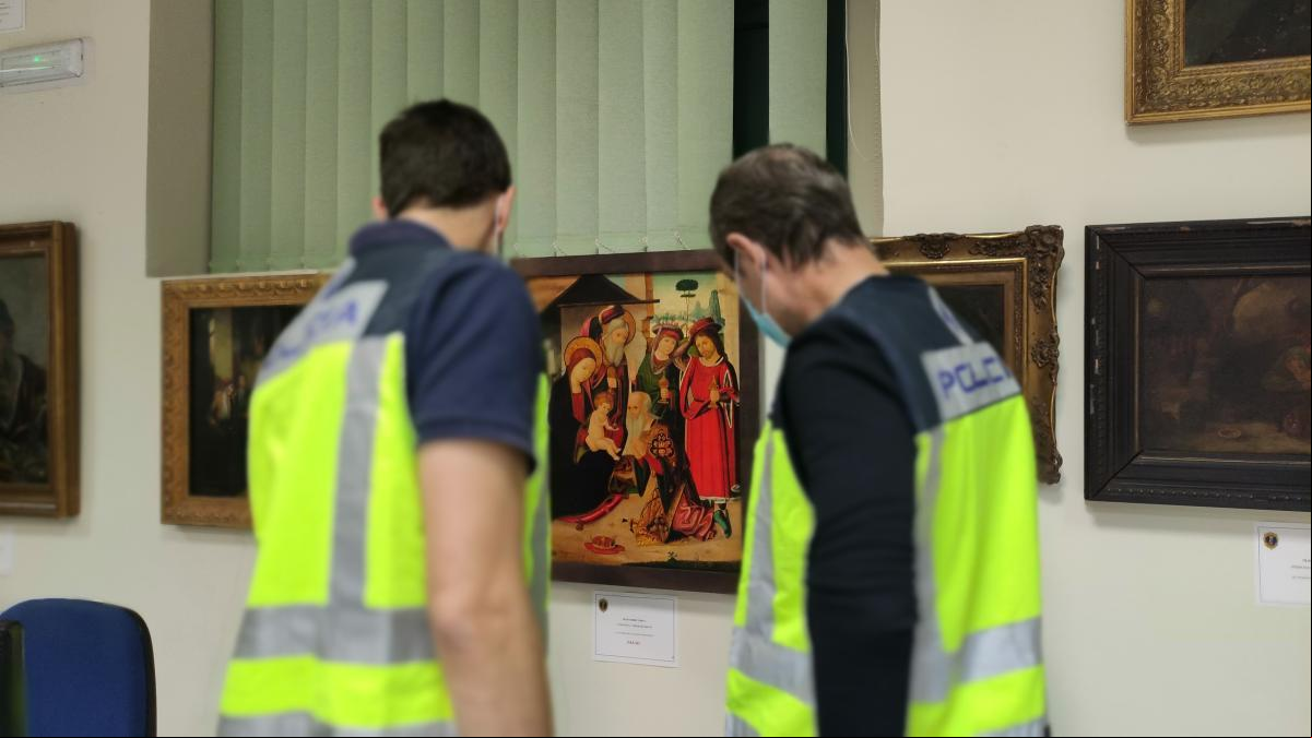 Desmantelada en Castellón una red que vendía cuadros falsos de Goya, Benlliure y otros maestros