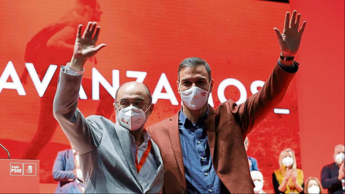 Sánchez culmina la reunificación del PSOE en sus congresos autonómicos
