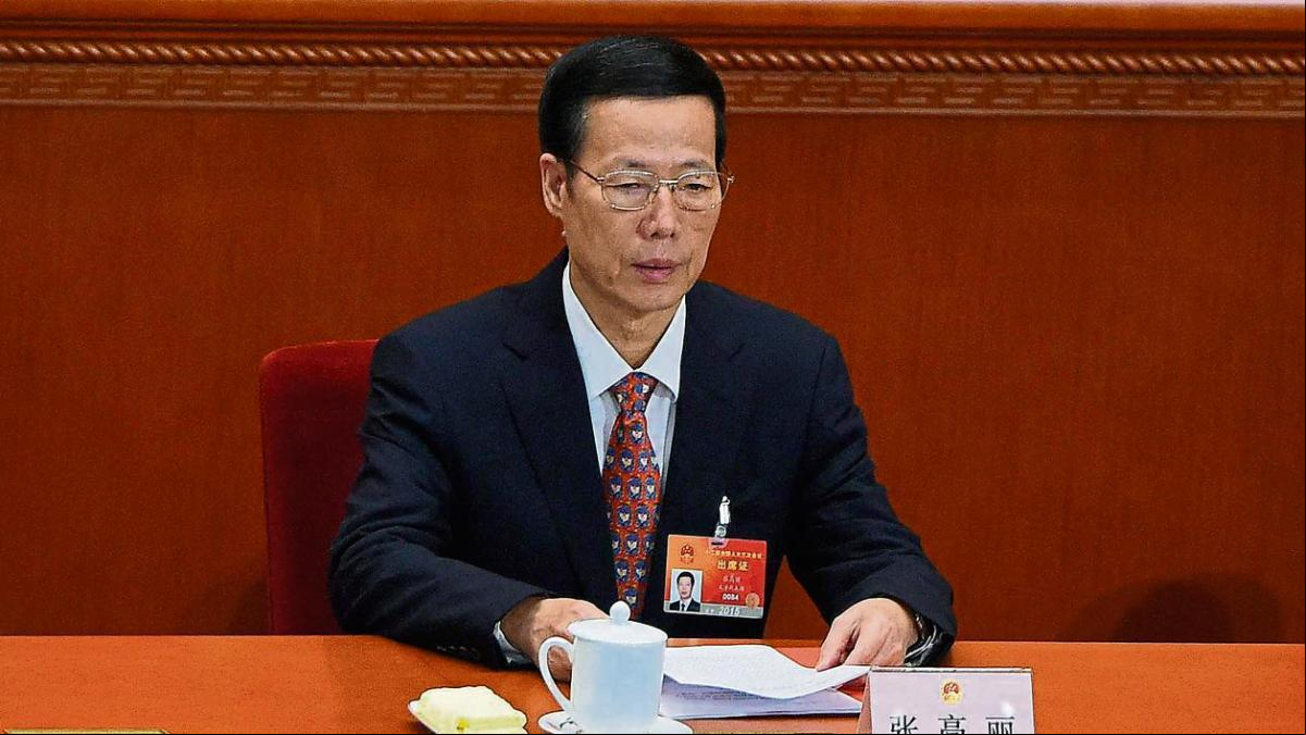 Zhang Gaoli, un político gris en el foco del #Metoo