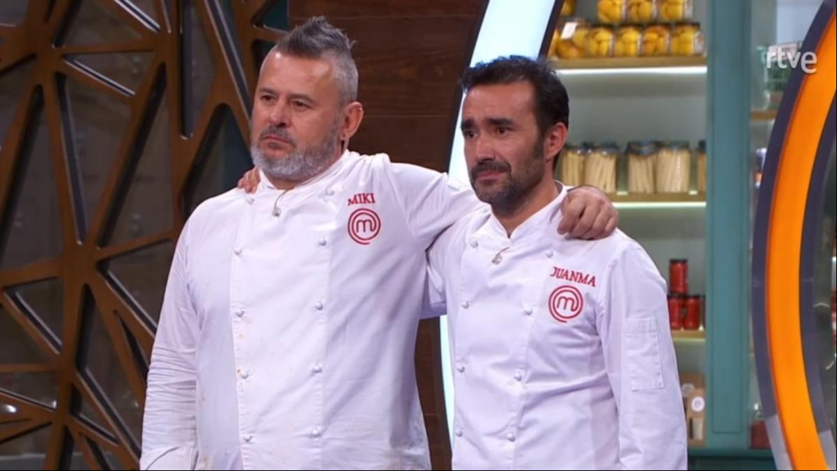 Miki Nadal y Juanma Castaño, ganadores de MasterChef Celebrity 6 tras una decisión histórica