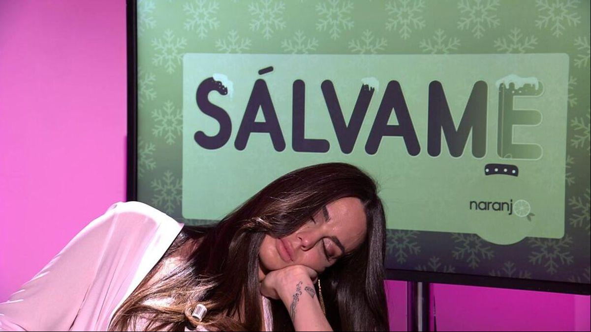La repentina siesta de Cynthia Martínez en ‘Sálvame’ por la que ha tenido que explicarse