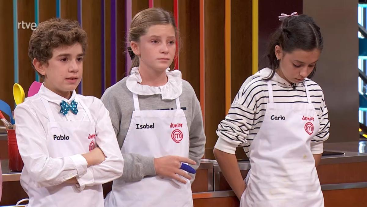 MasterChef Junior 9 elimina a tres minichefs y anuncia su precipitada semifinal