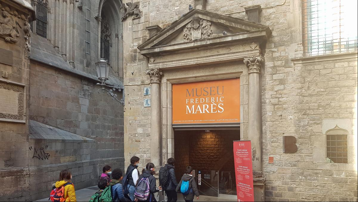 La puerta viajera del Marès
