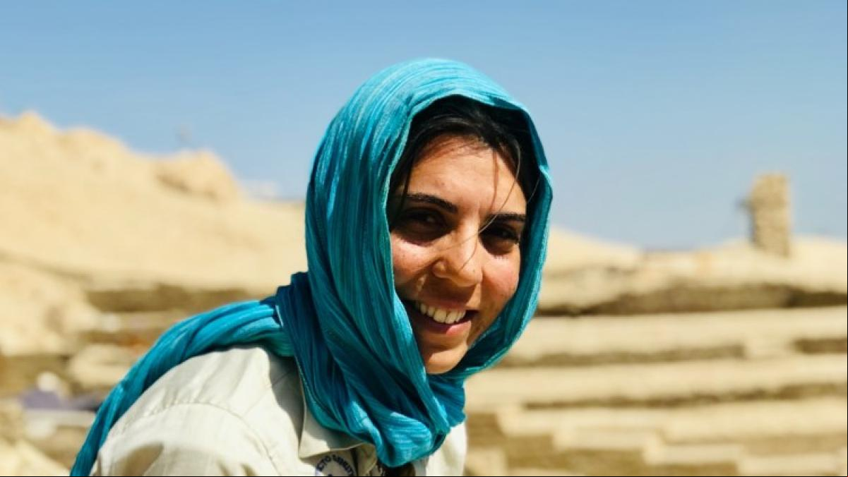 Laura Huertas: Quiero que los viajeros conozcan Egipto de otra manera