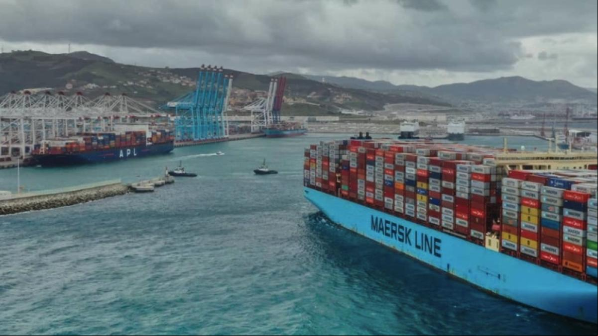 La conexión Tánger-Alicante-Marsella prevé mover 300 toneladas semanales de mercancías