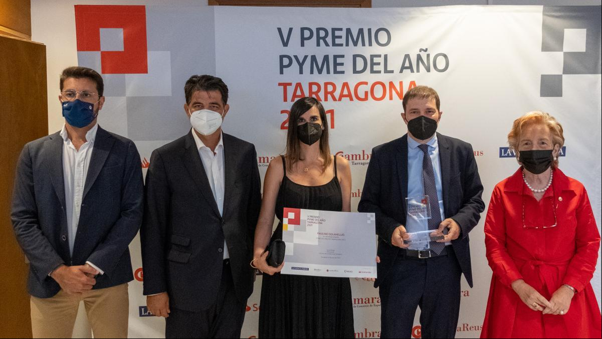 Un total de 25 empresas pasan a la fase final del Premio Nacional Pyme del Año 2021