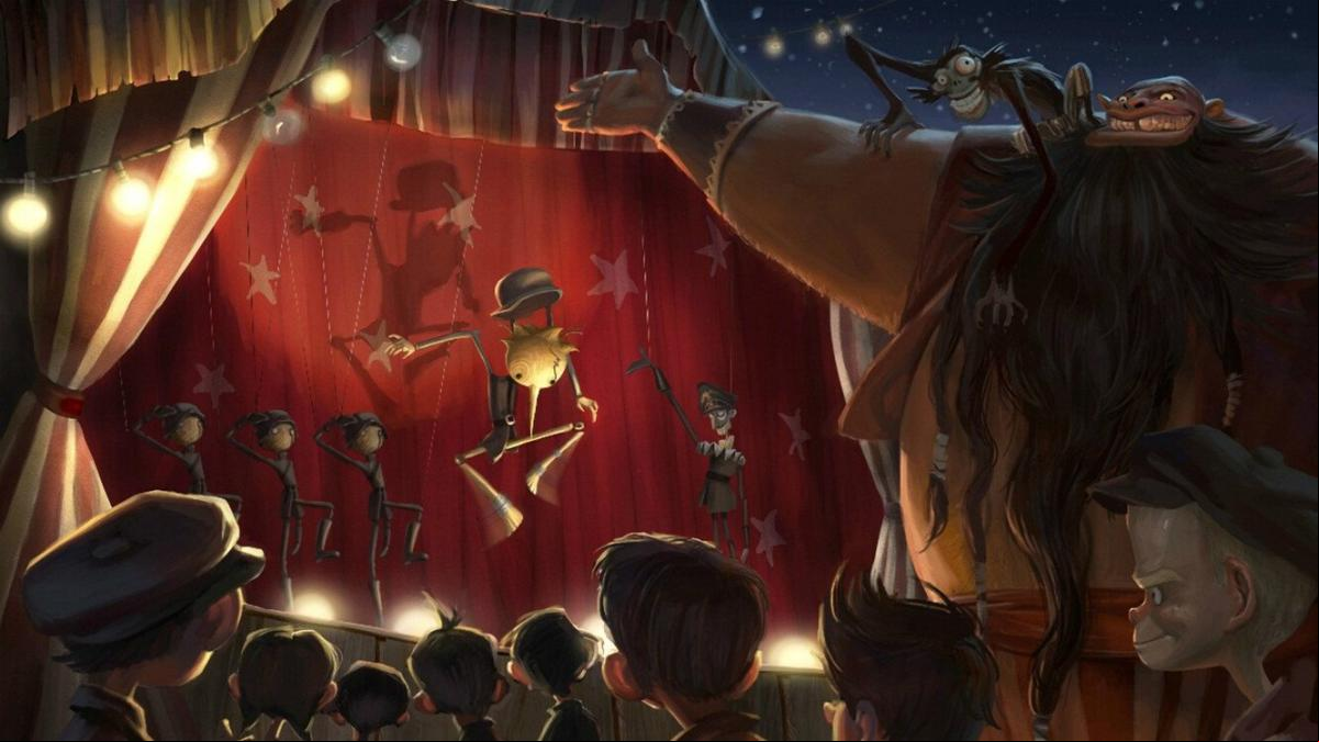 Netflix estrena el primer trailer de Pinocho