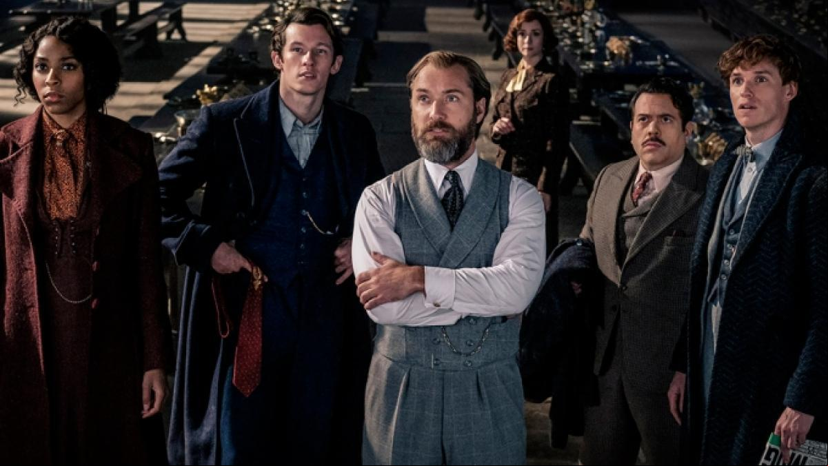 Animales fantásticos. Los secretos de Dumbledore: Escasez de magia fílmica