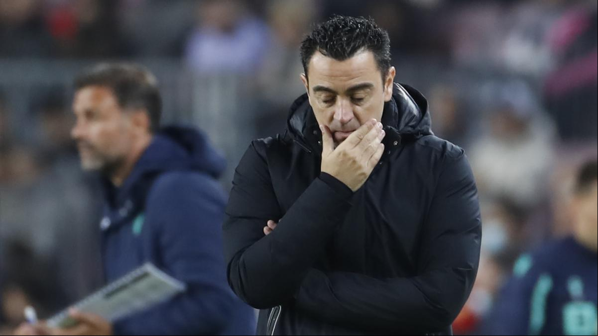 Xavi: Estoy enfadado porque nos ha faltado deseo