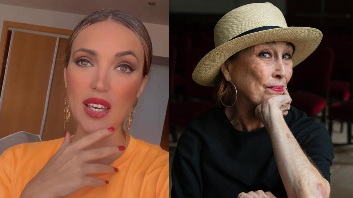 Marta Riesco se compara con Verónica Forqué: Luego nos llevamos las manos a la cabeza