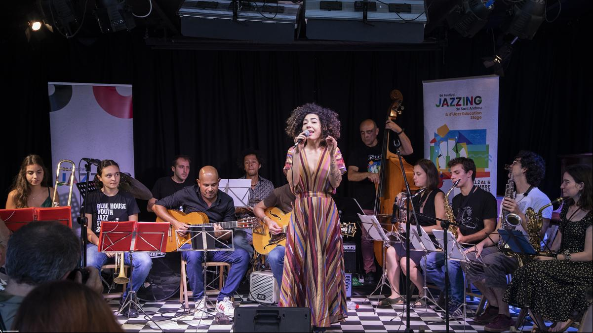 Los ritmos brasileños, grandes protagonistas del Jazzing Festival de Sant Andreu