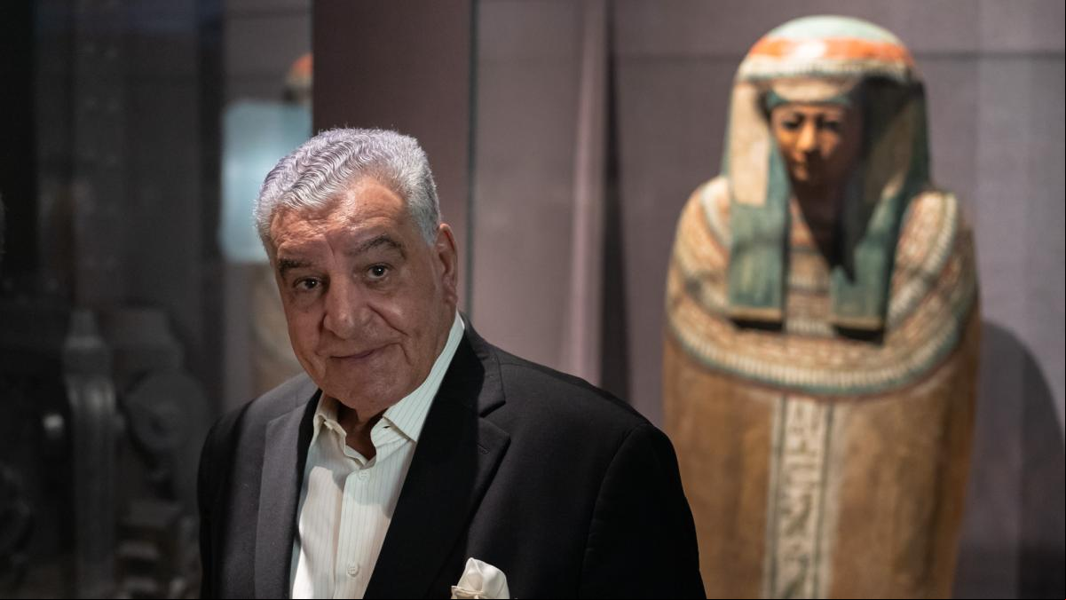 Zahi Hawass: “Al Sisi está haciendo un buen trabajo por Egipto”
