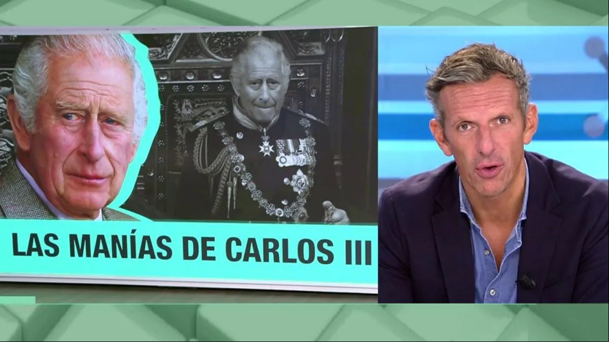 El motivo por el que Carlos III ha dejado “sin palabras” a Joaquín Prat en ‘AR’