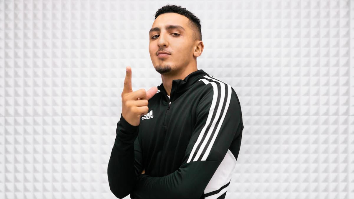 Morad protagoniza la apertura de la nueva tienda Adidas en Barcelona