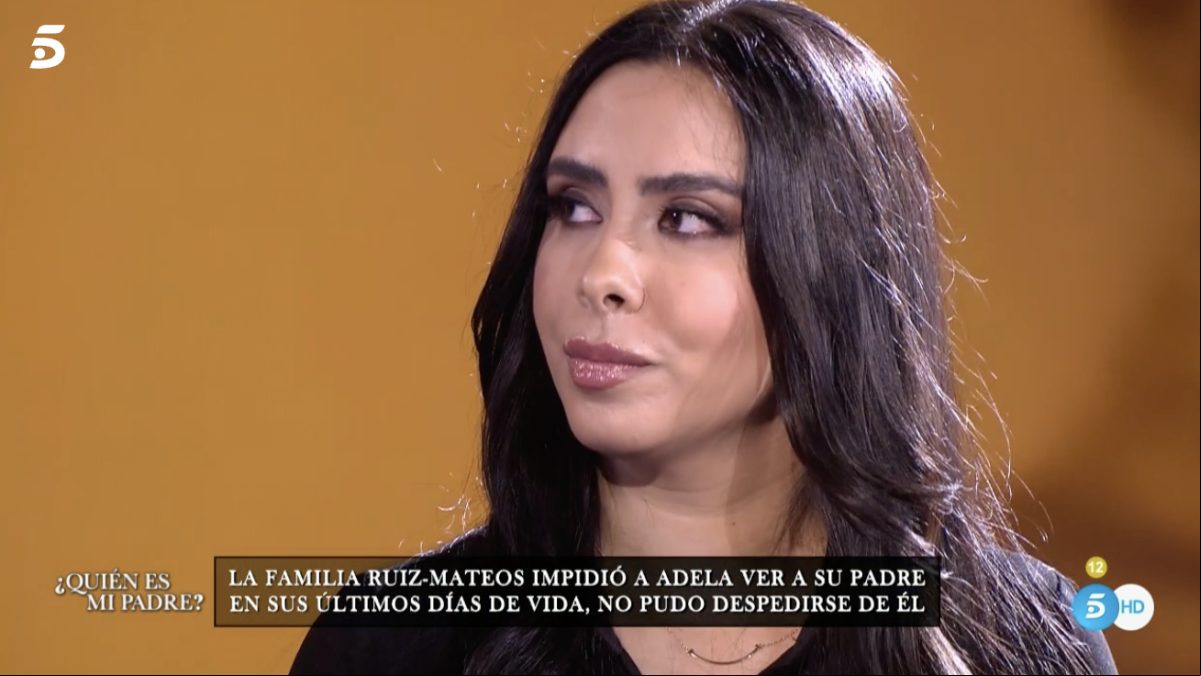 Adela Montes de Oca se rompe al recordar que no le dejaron ver a Ruiz-Mateos antes de fallecer