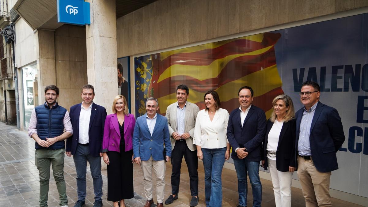 Carlos Mazón diseña un gobierno valenciano en la sombra