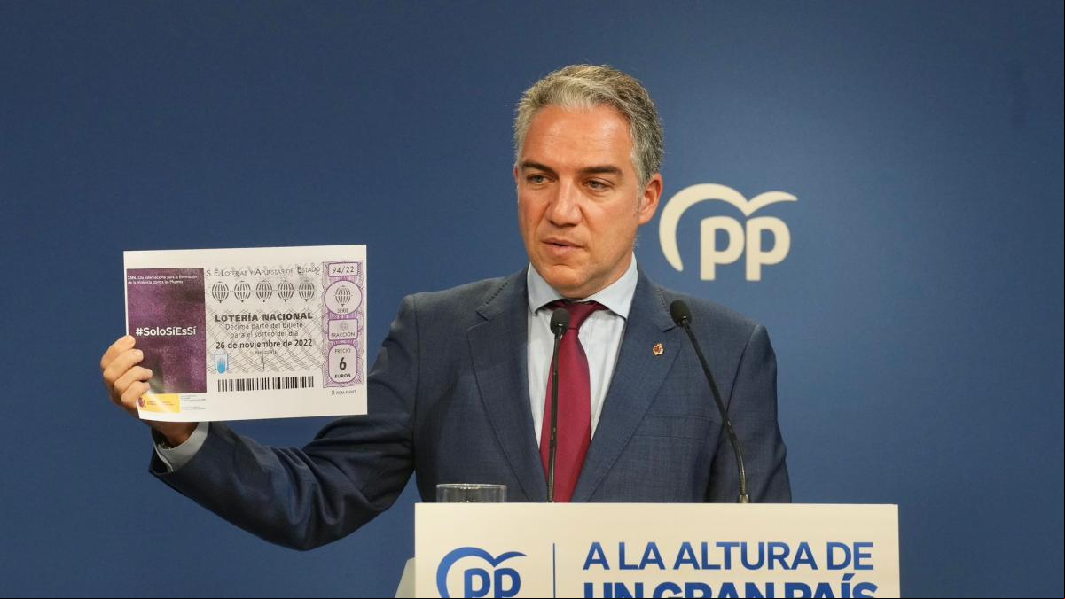 El PP organiza actos en toda España contra Sánchez por la sedición y el “sí es sí” El PP organiza actos en toda España contra Sánchez por la sedición y el “sí es sí”