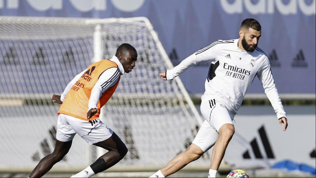 Siete jugadores del Madrid quedarán libres a final de curso