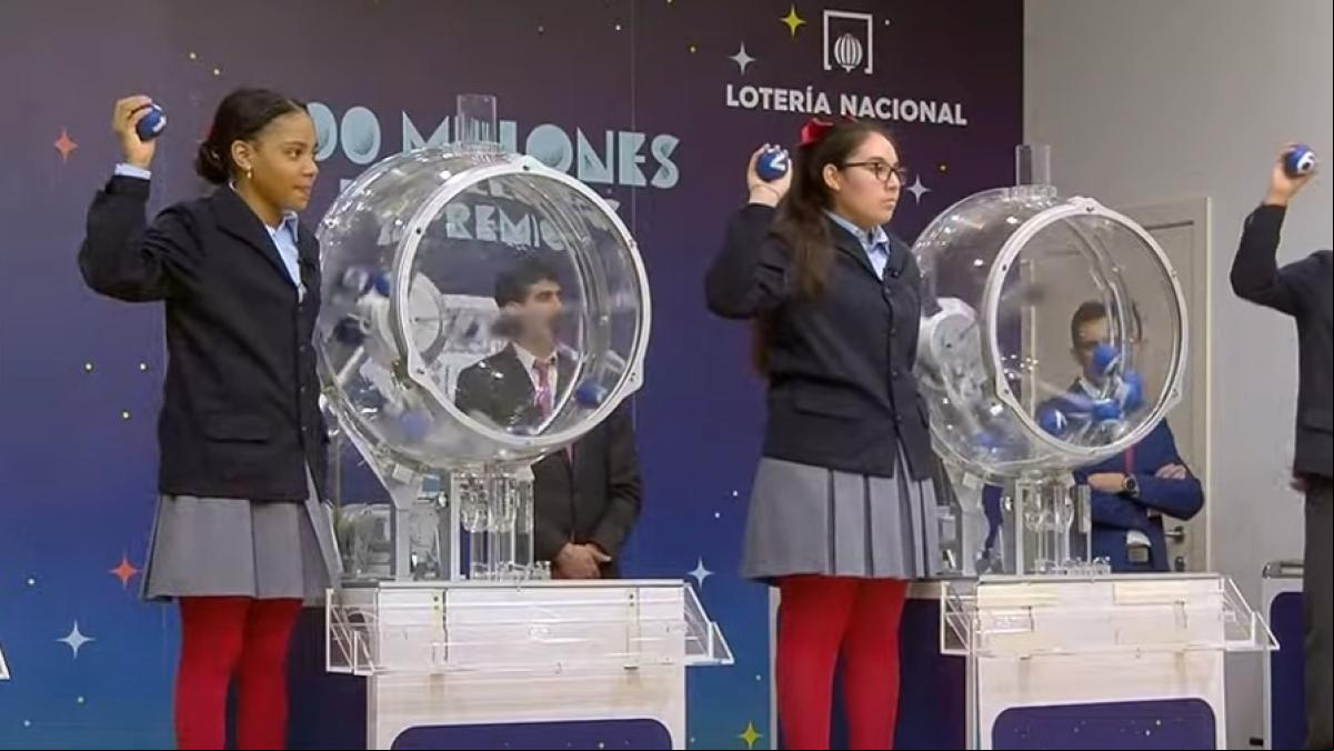72289, segundo premio y el más repartido de la Lotería del Niño 2023