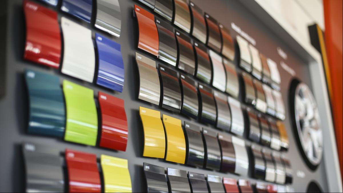Estos son los nuevos colores de coche que marcarán tendencia en 2023
