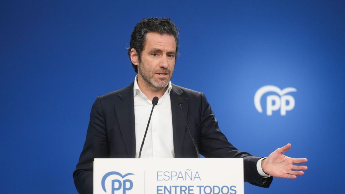 El PP votará a favor de la propuesta del PSOE de modificar por vía urgente la ley del solo sí es sí