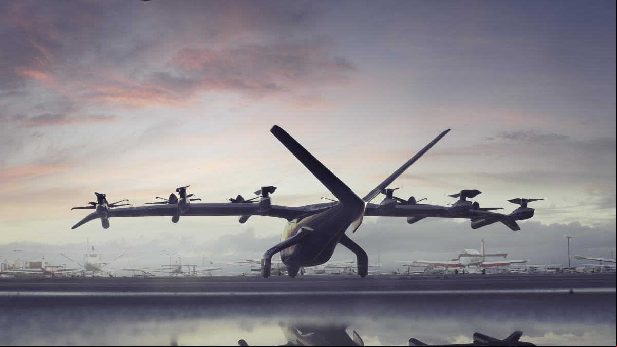 La primera ruta comercial de aerotaxi se pondrá en marcha en Chicago en 2025