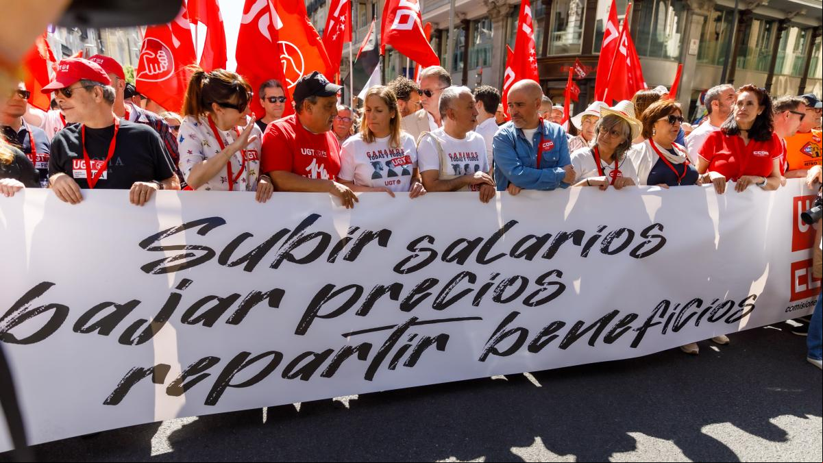 Los sindicatos amenazan con tomar las calles en otoño si no hay acuerdo para subir salarios