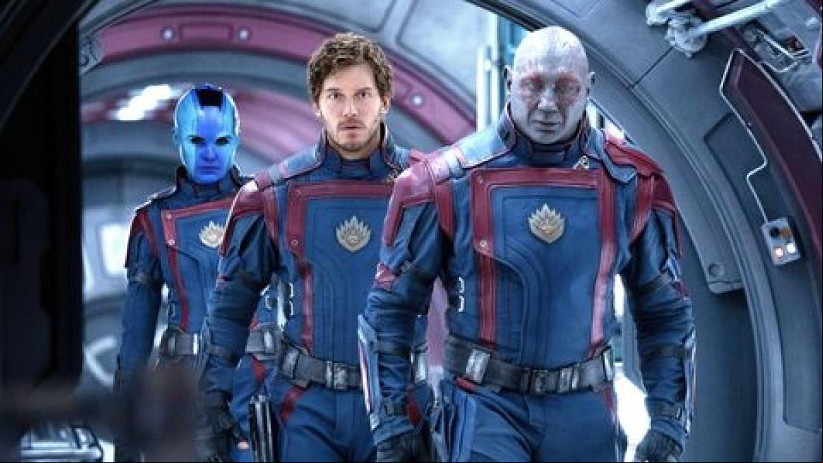 Fue a ver Guardianes de la Galaxia, se estropeó el proyector del cine y un trabajador les dio un consuelo épico: ¿Héroe o villano?