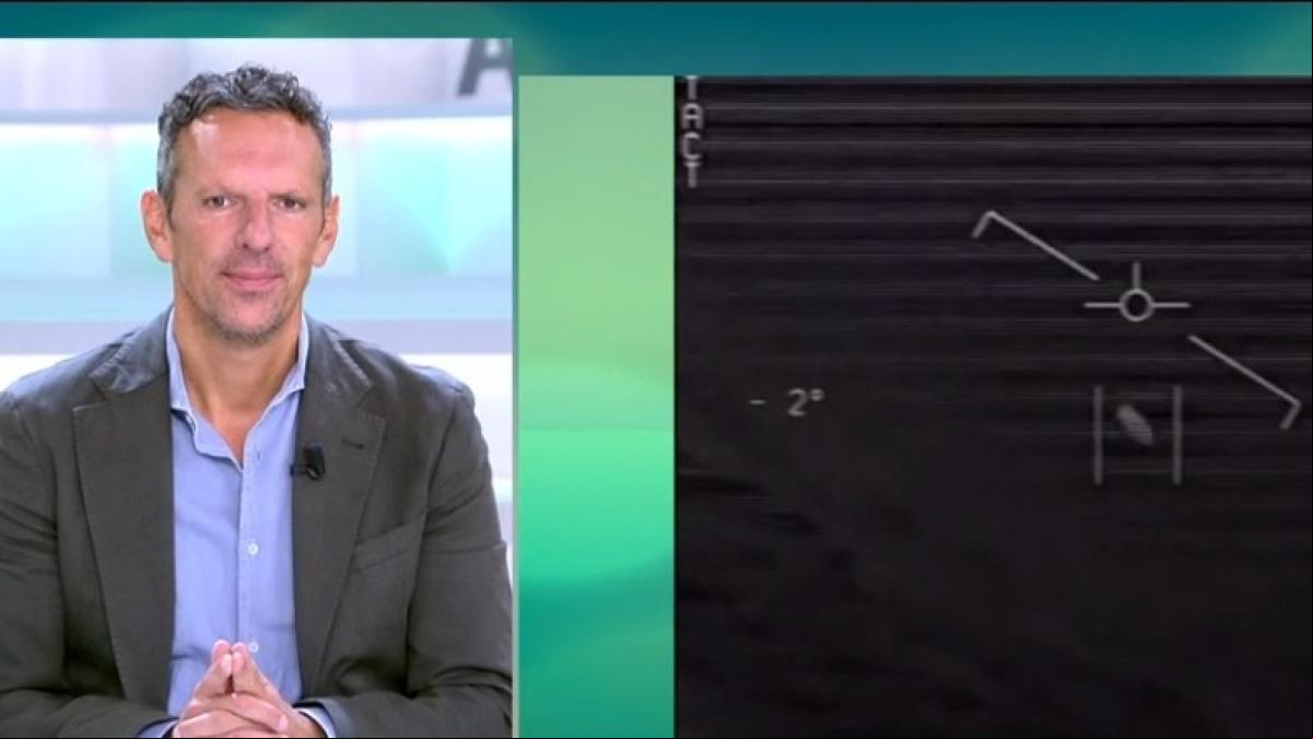 Joaquín Prat confiesa que cree en los extraterrestres: “Quizá eres un reptiliano”
