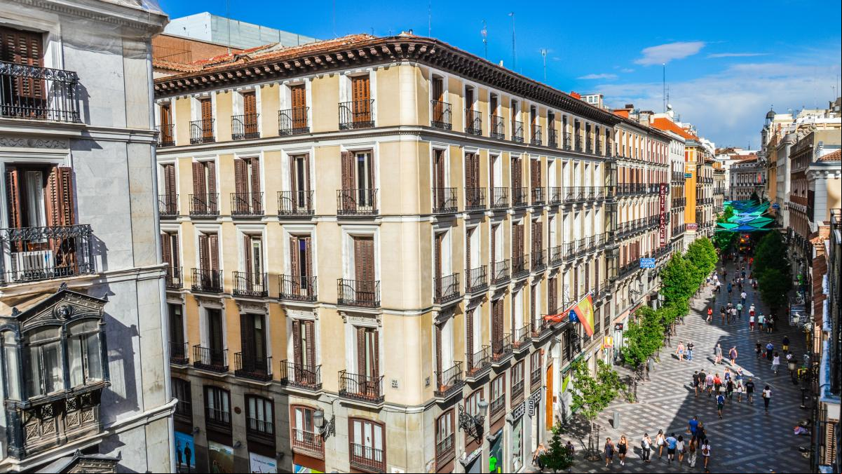 Una agitada visita a la capital
