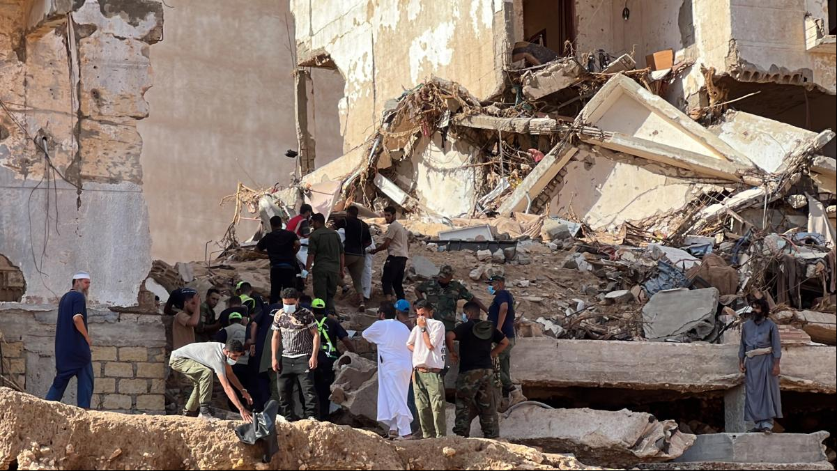 Aumenta el número de muertos en Libia tras el paso del ciclón Daniel: 11.300, según la ONU